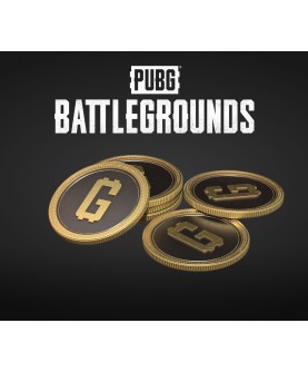 PUBG - 100 G-Coins Steam Key GLOBAL